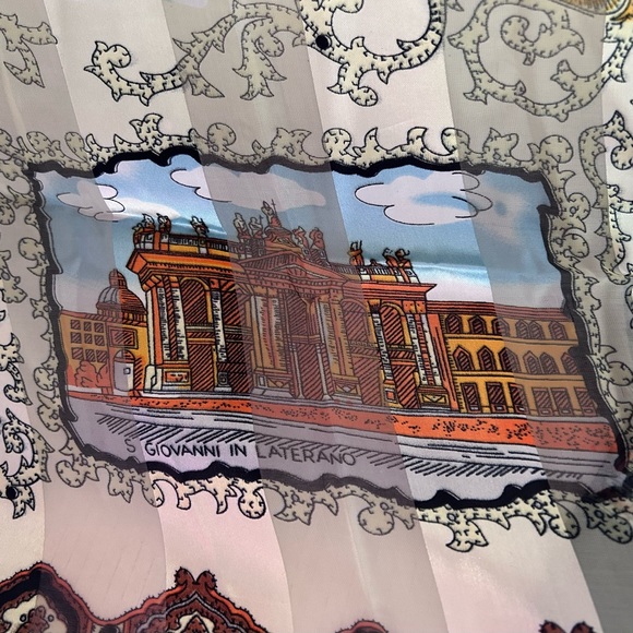 Souvenir scarf from Rome - Picture 9 of 11